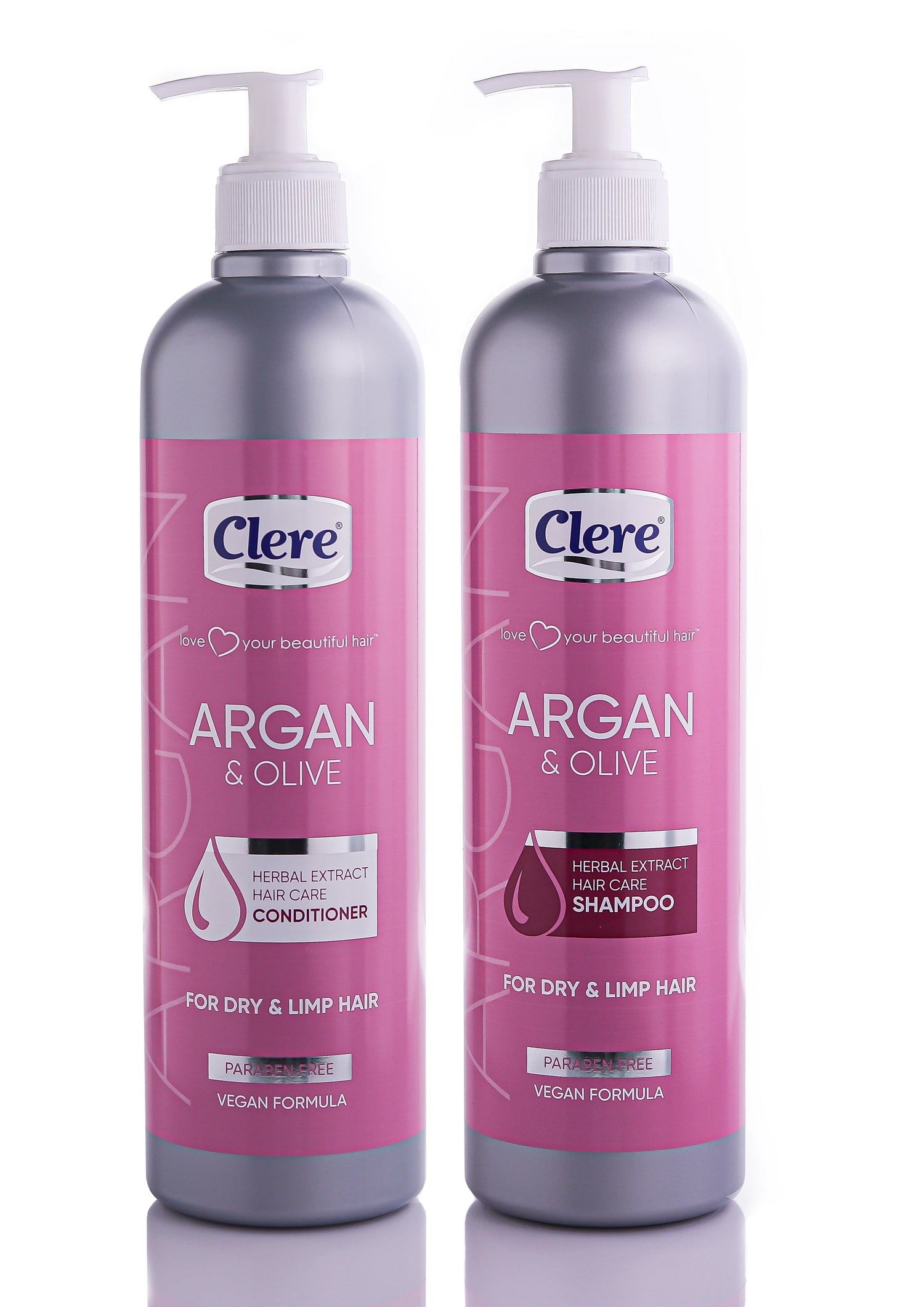 Clere Argan & Olive 700ml
