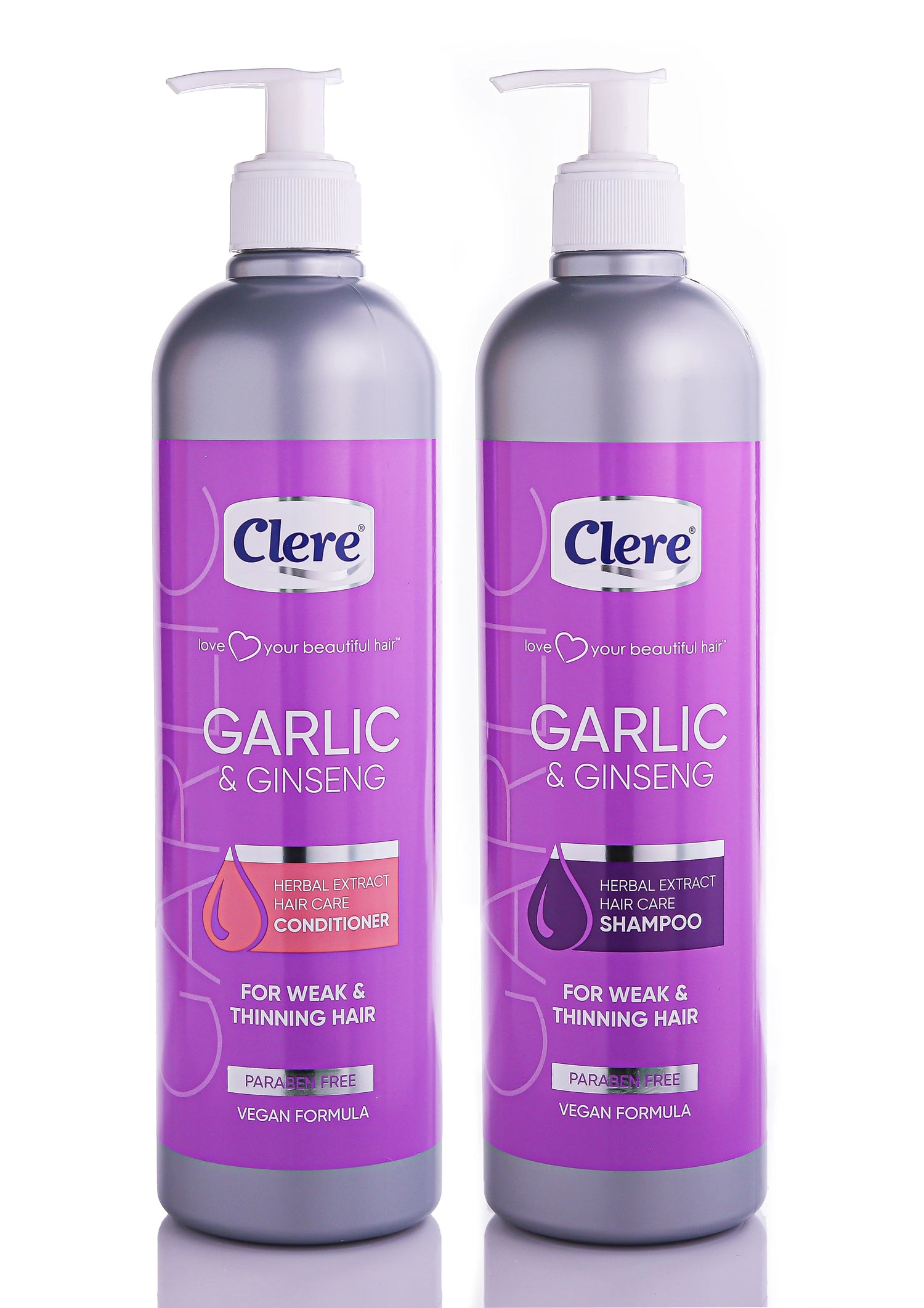 Clere Garlic & Ginseng 700ml