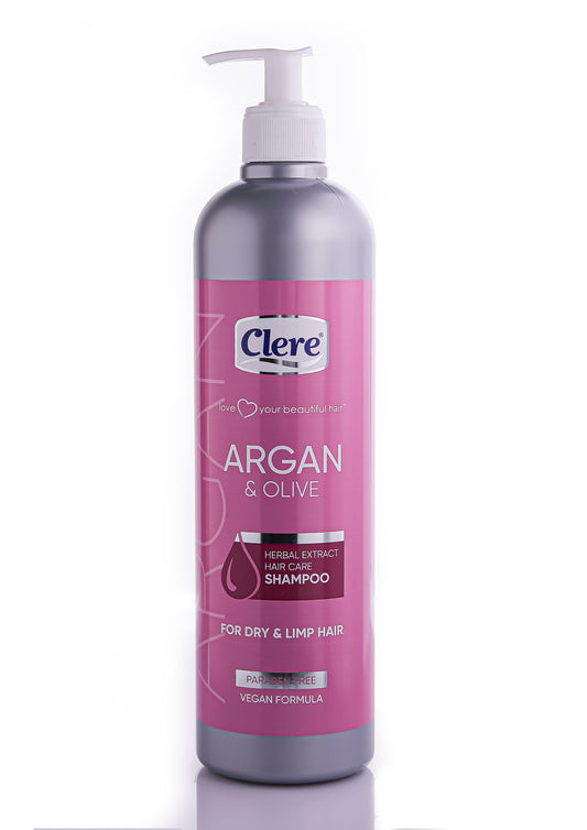 Clere Argan & Olive Shampoo 700ml