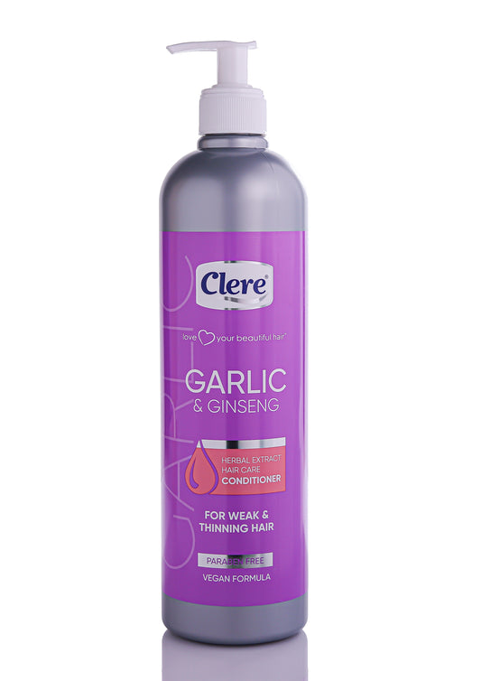 Clere Garlic & Ginseng Conditioner 700ml