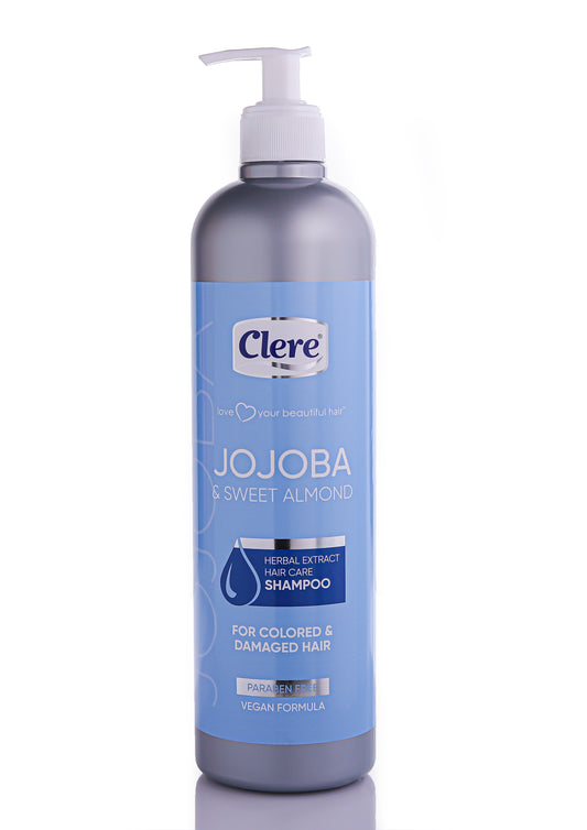 Clere Jojoba & Sweet Almond Shampoo 700ml